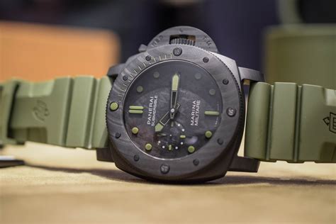 panerai marina militare carbotech.